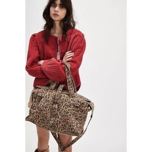 New Free People  Wild Thing Tote One Size